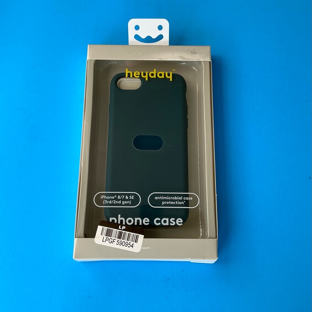 Heyday Dark Green Phone Case for iPhone 8/7 & SE